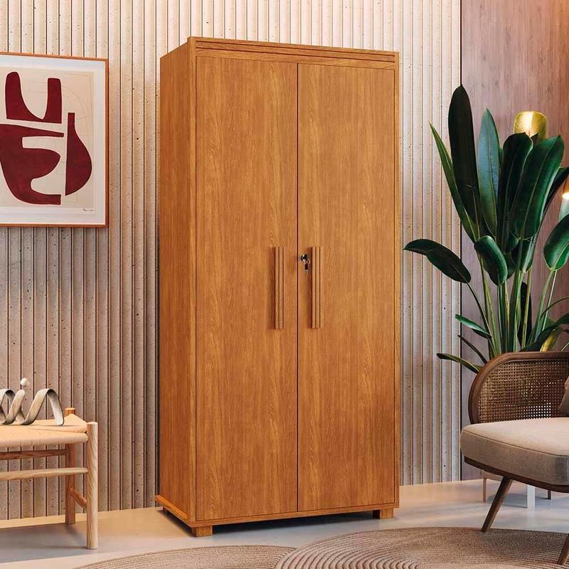 Armário Multiuso 2 Portas Nature Atenas Fênix - Moveis Fenix